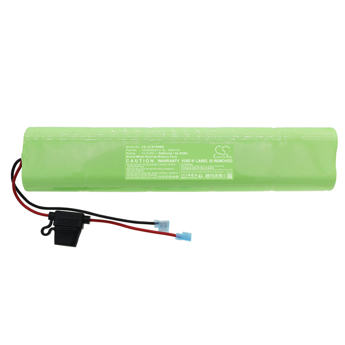 Brooks 80,180 Medical Replacement Battery