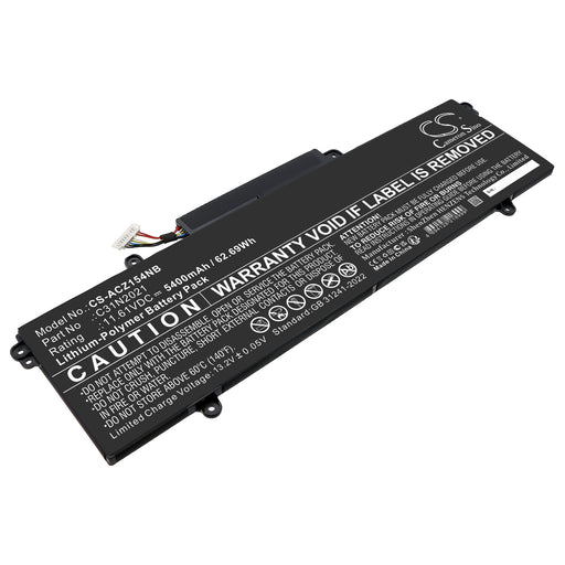 Asus ZENBOOK 14X OLED UX5401EA-KN511TS ZENBOOK 14X UX5401EA-KN511TS ZenBook 14 Flip OLED UN5401QA-KN069W ZenBo Laptop and Notebook Replacement Battery