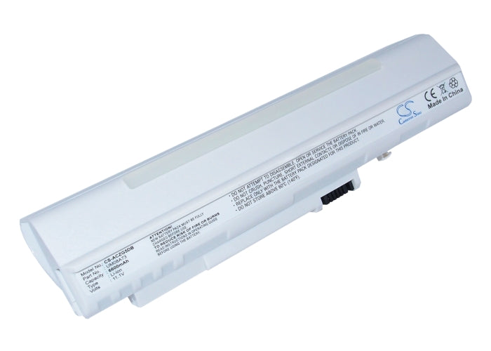 Gateway LT1000 LT1001 LT1001G LT1001J LT1004 LT1004U LT1005 LT-1005C LT1005U LT1008C Laptop and Notebook Replacement Battery