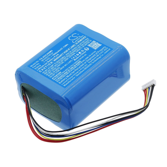 SunTech CT40 Monitor Medical Replacement Battery