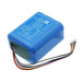 SunTech CT40 Monitor Medical Replacement Battery