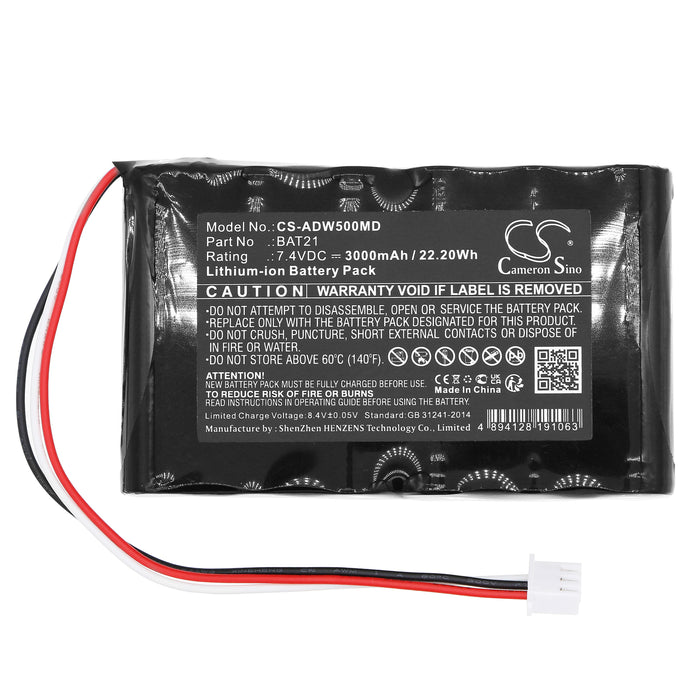 ADE ESW50-15 STAN07 Medical Replacement Battery