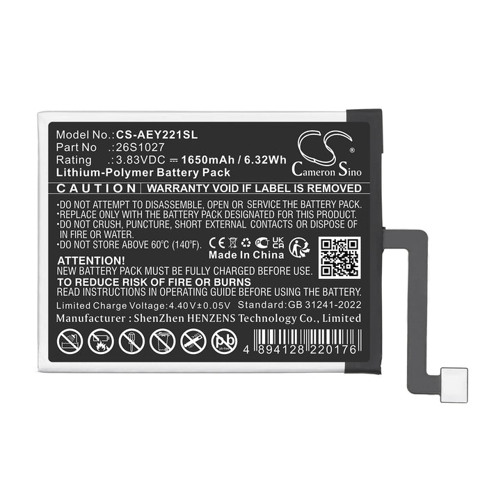 Amazon Kindle Paperwhite 11th Kindle Paperwhite 2021 M2L3EK M2L4EK eReader Replacement Battery