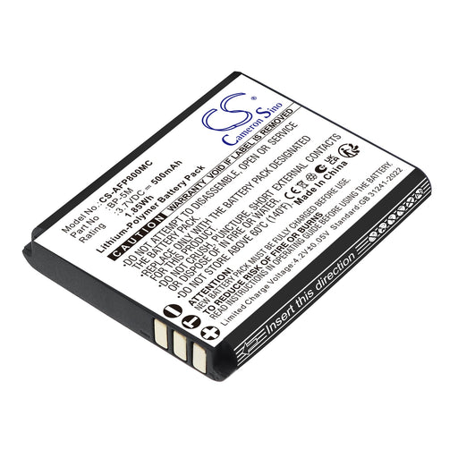 AgfaPhoto Realishot WP8000 Camera Replacement Battery