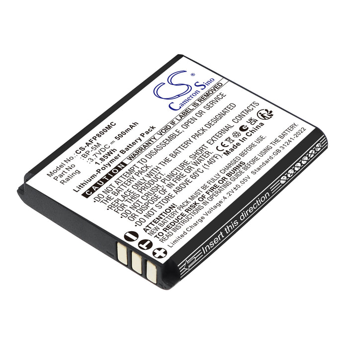 AgfaPhoto Realishot WP8000 Camera Replacement Battery
