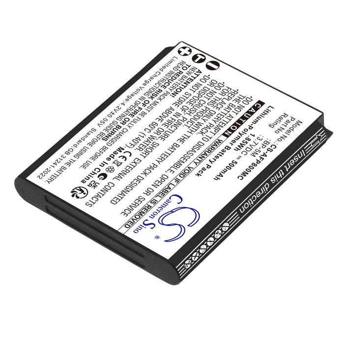 AgfaPhoto Realishot WP8000 Camera Replacement Battery