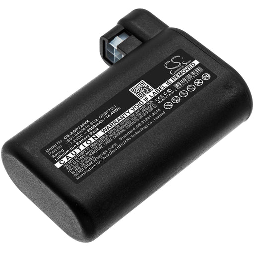 Electrolux 900257877,ERV7210TG,900257983,ERV7200DB,900258192,ERV5100IW,900258193,ERV5210TG,900258312,ERV5210IW,900277252,PI Vacuum Replacement Battery