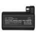 Electrolux 900257877,ERV7210TG,900257983,ERV7200DB,900258192,ERV5100IW,900258193,ERV5210TG,900258312,ERV5210IW,9002 2600mAh Vacuum Replacement Battery