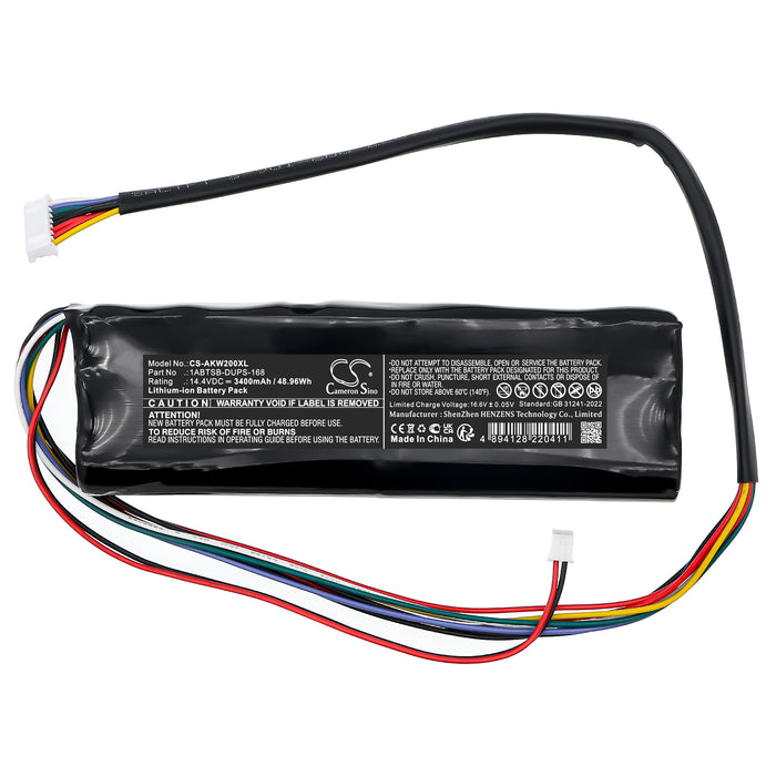 Akai LIVE II,MPC Live,MPC Live MK2 Amplifier Replacement Battery