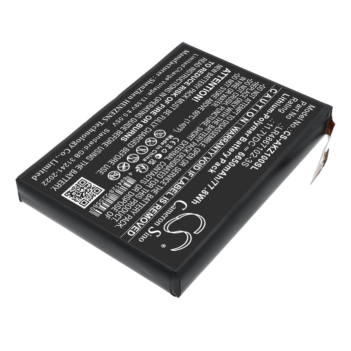 Aokzoe A1L, A1 Pro, A2 Game Replacement Battery
