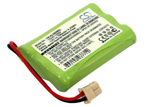 Ohm TEL-B36 TEL-B86 TEL-B0016H TEL-B0066H TEL-B2077H TEL-B2027H Cordless Phone Replacement Battery