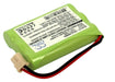 Ohm TEL-B36 TEL-B86 TEL-B0016H TEL-B0066H TEL-B2077H TEL-B2027H Cordless Phone Replacement Battery