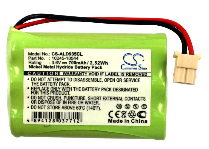 Sanyo SFX-D200 SFX-D210 SFX-D30E5 SFX-D31E6 SFX-D38 SFX-D500 SFX-DK13 SFX-DT700 SFX-DT71 SFX-DT710 SFX-DW200 SFX-DW Cordless Phone Replacement Battery