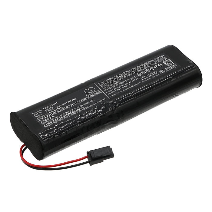 Acculux HL25EX ex Flashlight Replacement Battery