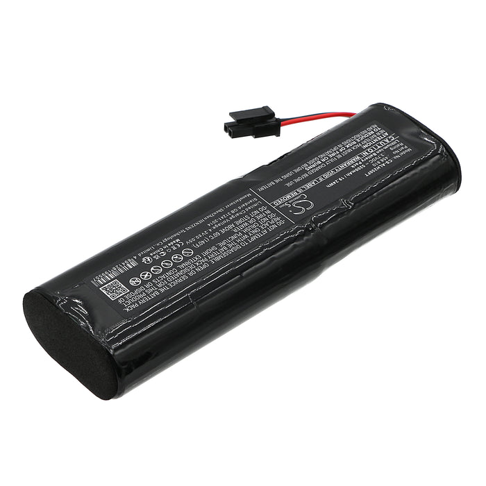 Acculux HL25EX ex Flashlight Replacement Battery