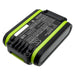 Rockwell RD2865,RD2871,RD2872,RD2873,RD2874,RK1806K2,RK1807K2,RK1808K2,RK1809K2,RK2701K,RK2800,RK2800K,RK2800K2 2000mAh Lawn Mower Replacement Battery