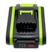 Rockwell RD2865,RD2871,RD2872,RD2873,RD2874,RK1806K2,RK1807K2,RK1808K2,RK1809K2,RK2701K,RK2800,RK2800K,RK2800K2 2000mAh Lawn Mower Replacement Battery