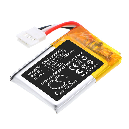 Alcatel-Lucent 3MG08009AA Wide Band 4.1 Bluetooth Cordless Phone Replacement Battery