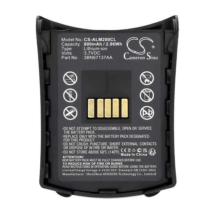 Alcatel Mobile Reflexes 200 Cordless Phone Replacement Battery