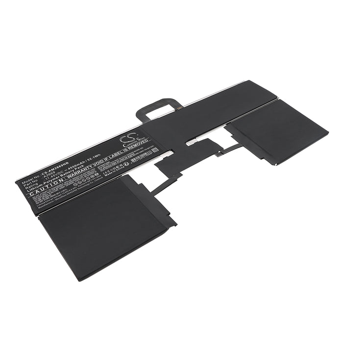 Apple A2681 EMC 4074 M2 2022 A2681 MLXW3LL A MLXX3LL A MLXY3LL A MLY03LL A MLY13LL A MLY23LL A MLY33LL A MLY43 Laptop and Notebook Replacement Battery