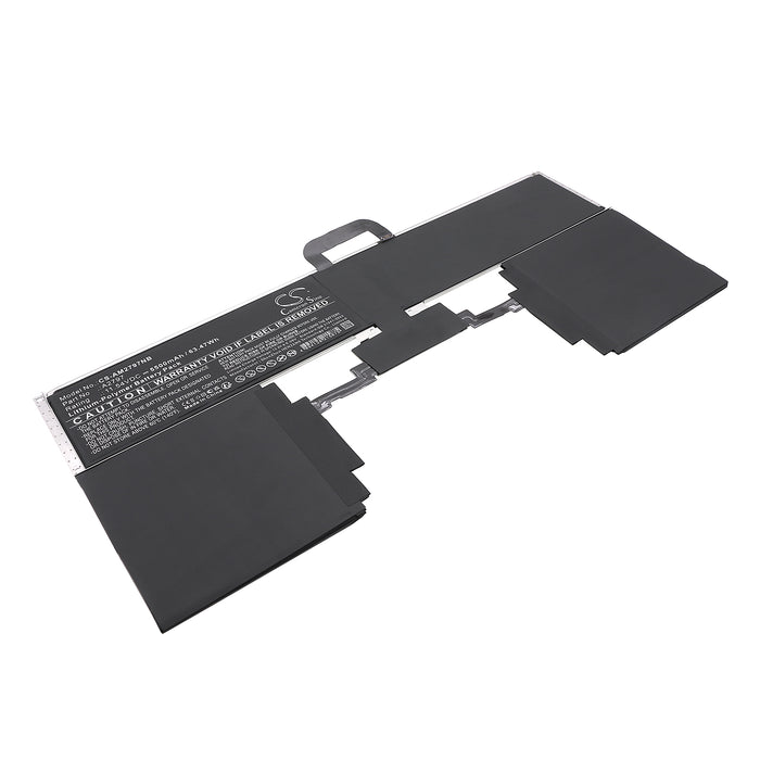 Apple A2941 MQKP3LL A MQKQ3LL A MQKR3LL A MQKT3LL A MQKU3LL A MQKV3LL A MQKW3LL A MQKX3LL A MRYM3LL A MRYN3LL  Laptop and Notebook Replacement Battery