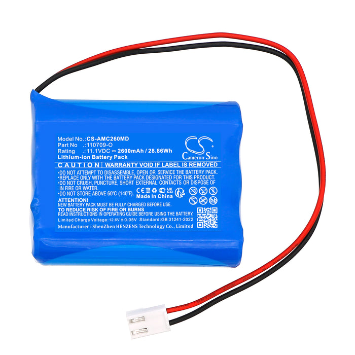 AT&T CC26 Carry Care 26 MC26 Medap Venta Multi Care 26 Venta SP26 VentaSP26A Medical Replacement Battery