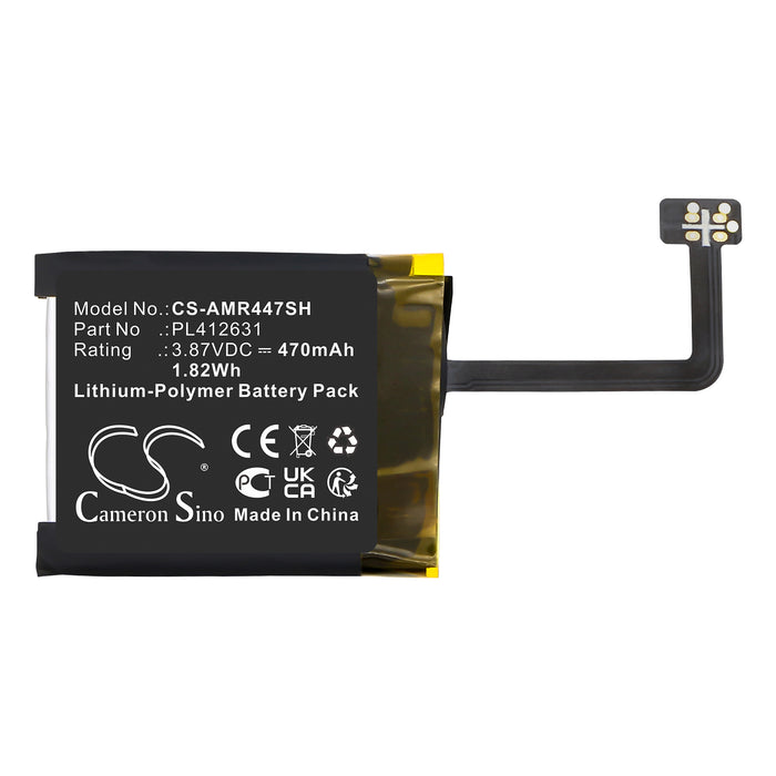 Amazfit GTR 4 47mm Smart Watch Replacement Battery