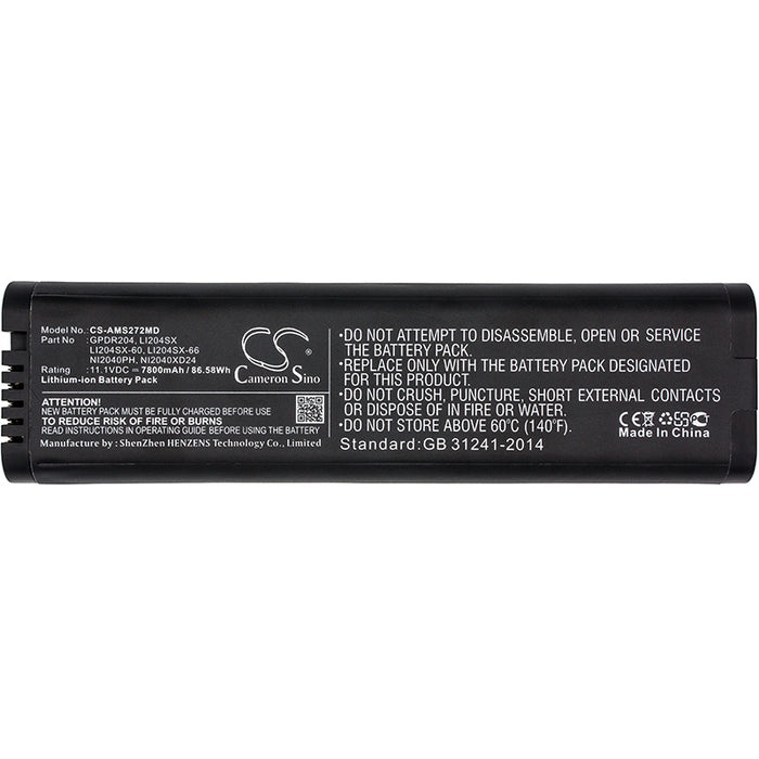 Spacelabs Qube 91390 Patient Monitor Medical Replacement Battery