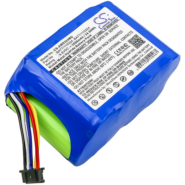 CareFusion Large Volumetric Pump GP Pump GP Large Volumetric Pump Medical Replacement Battery