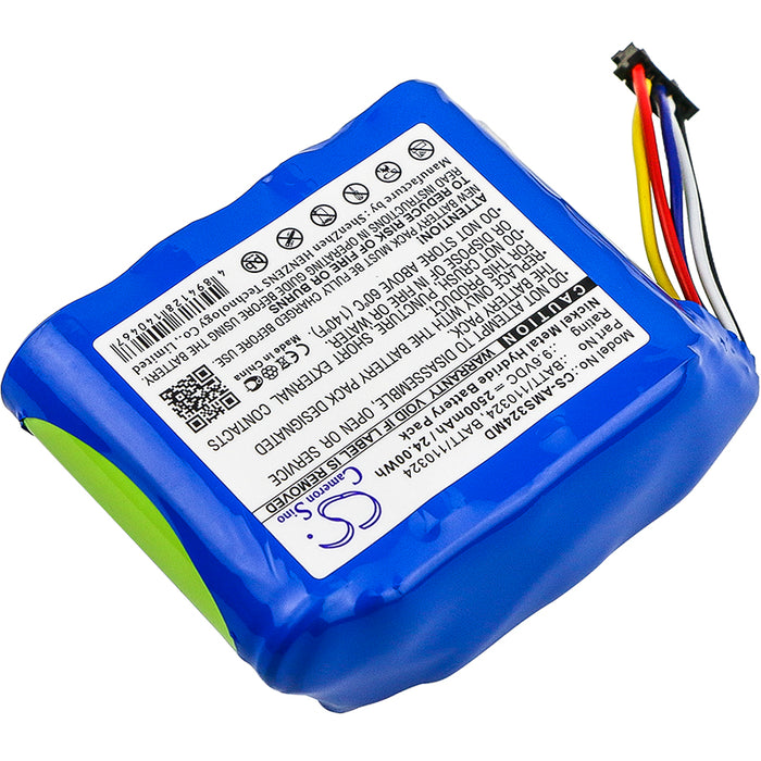 CareFusion Large Volumetric Pump GP Pump GP Large Volumetric Pump Medical Replacement Battery