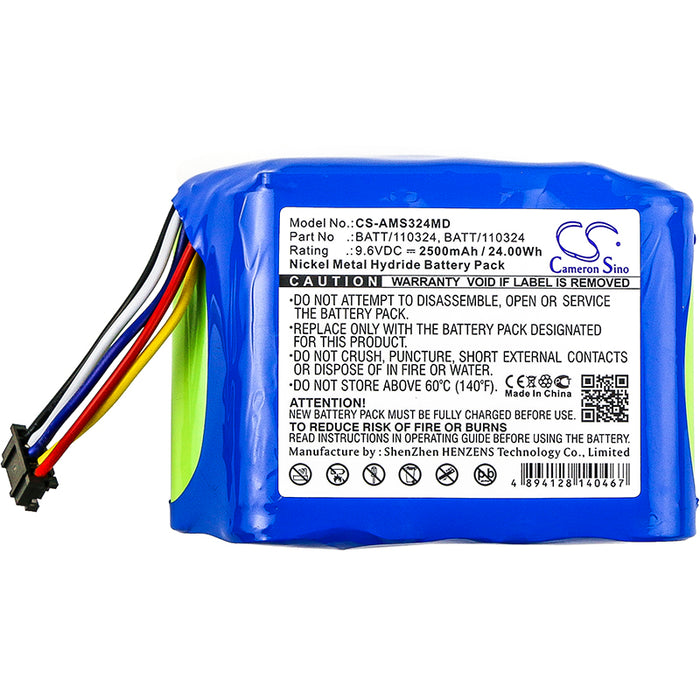 CareFusion Large Volumetric Pump GP Pump GP Large Volumetric Pump Medical Replacement Battery