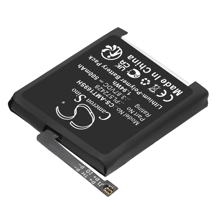 Amazfit A2169 A2170 T-Rex 2 Smart Watch Replacement Battery