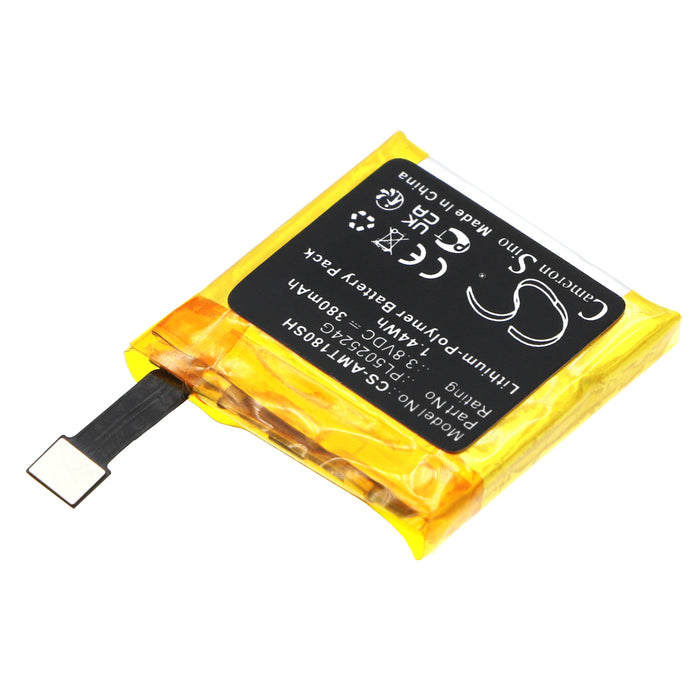 Amazfit A1918 A1808 A1818 A1807 Nexus GTR47 T-rex Verge Lite A1811 A1801 Verge Lite V010 Smart Watch Replacement Battery