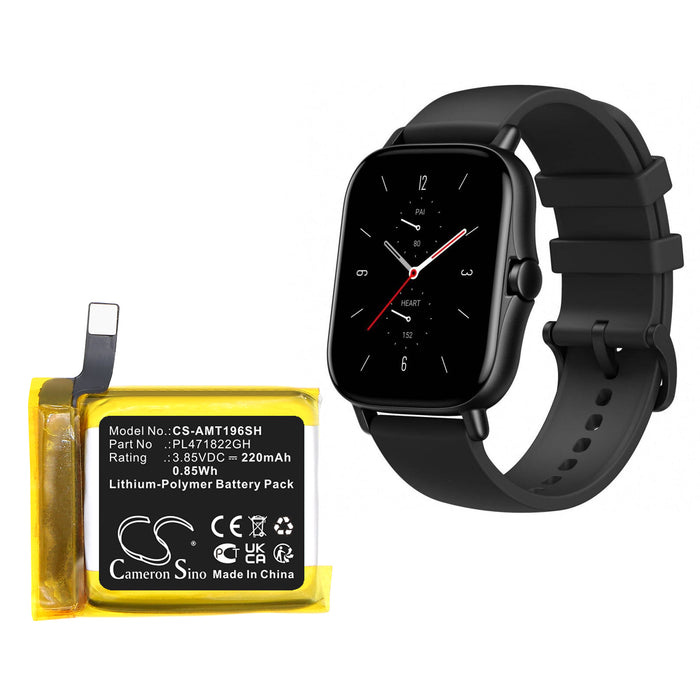 Amazfit A1969 GTS 2E GTS2E Smart Watch Replacement Battery