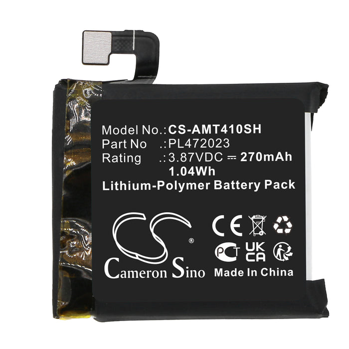 Amazfit GTS 4 Mini Smart Watch Replacement Battery