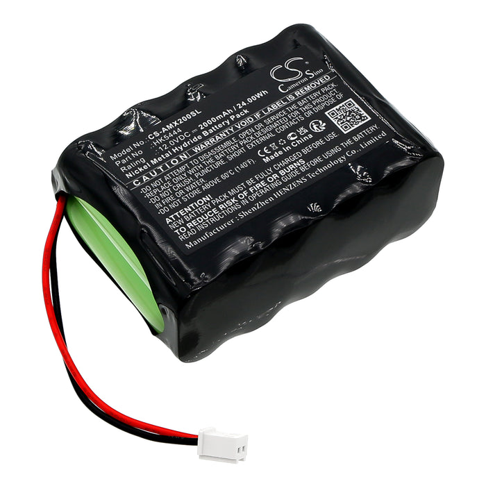 adidas PIX-200 PIX-200 DCF Time Clock Replacement Battery