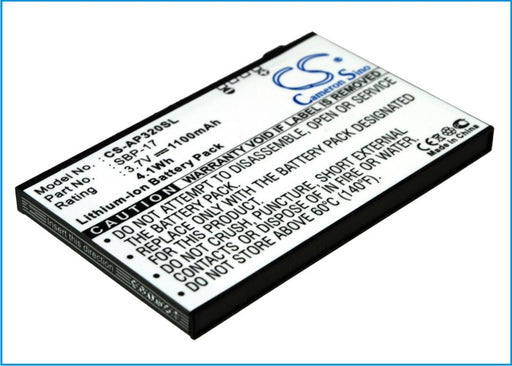 Asus P320 P850 Galaxy Mini Mobile Phone Replacement Battery