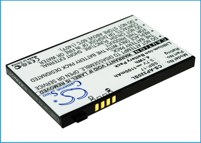 Asus P320 P850 Galaxy Mini Mobile Phone Replacement Battery