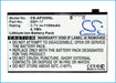 Asus P320 P850 Galaxy Mini Mobile Phone Replacement Battery
