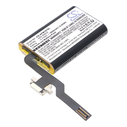 Apple A1657,A1672,Magic Mouse 2 Keyboard Replacement Battery