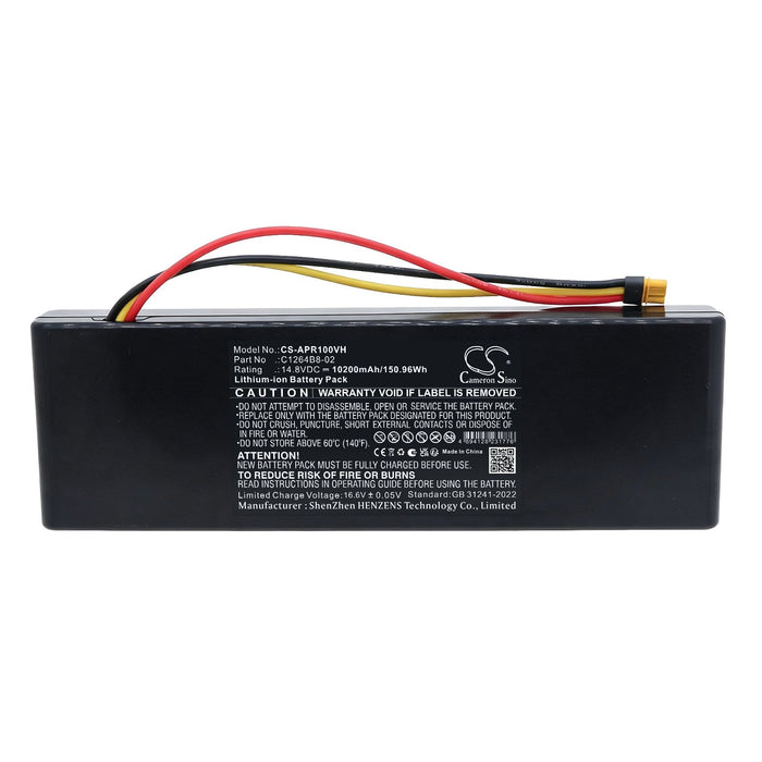 Aiper Scuba S1 Scuba S1 Pro C1264B8-02 Robotic Pool Cleaner Replacement Battery
