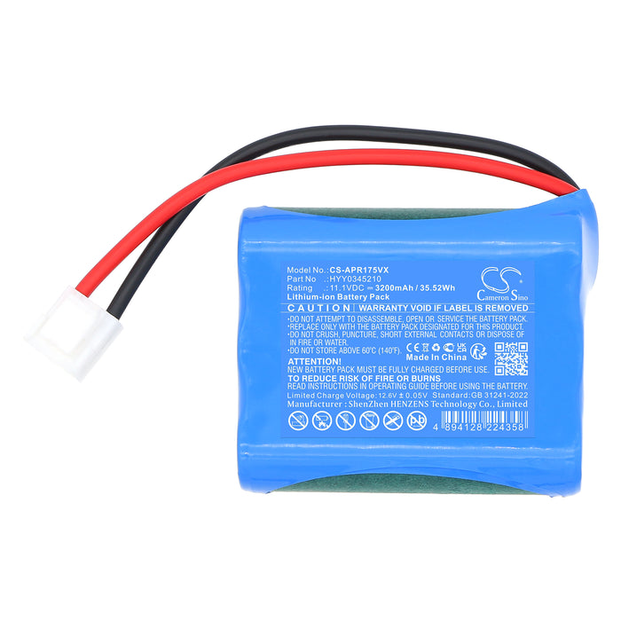 Aiper Scuba SE Pool Vacuum Cleaner Vacuum Replacement Battery