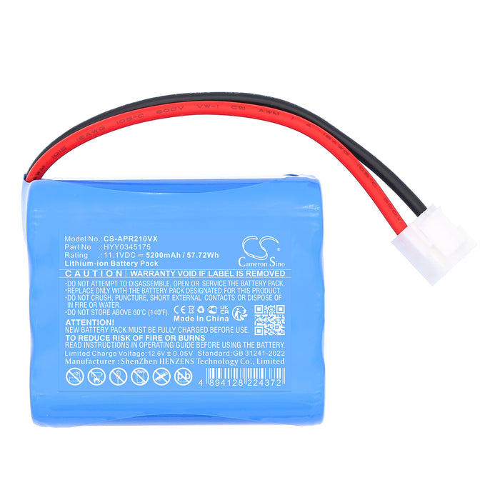 Aiper SE Cordless Robotic Pool Cleaner Vacuum Replacement Battery