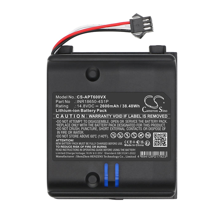 Aiper MT600 2600mAh Vacuum Replacement Battery