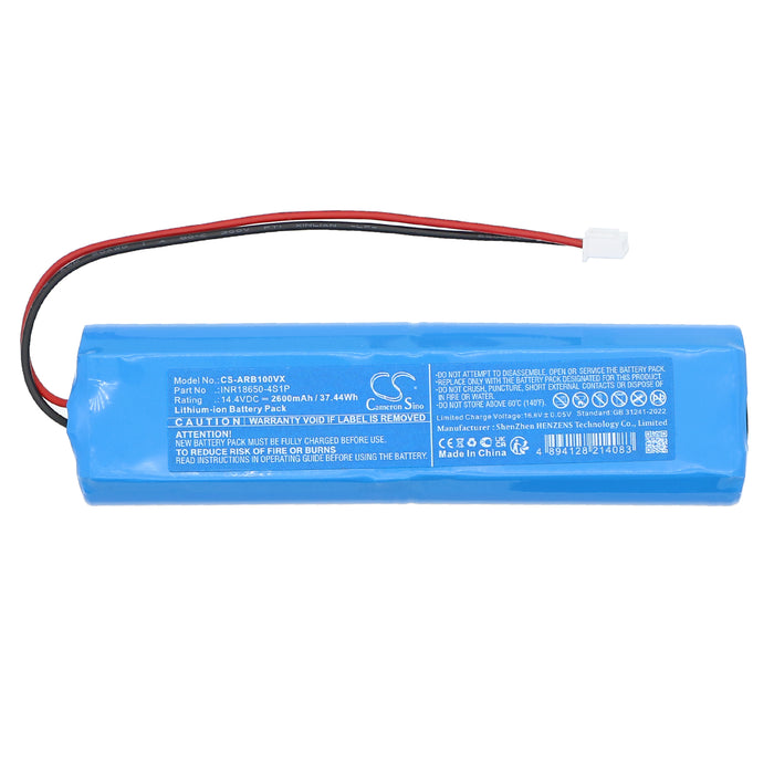 Zeegma Zonder Robo Vacuum Replacement Battery