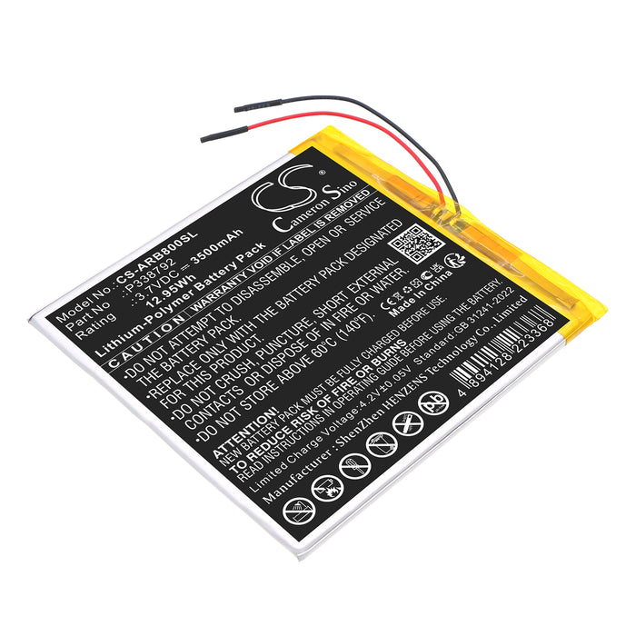 Archos 8OB Xenon Tablet Replacement Battery