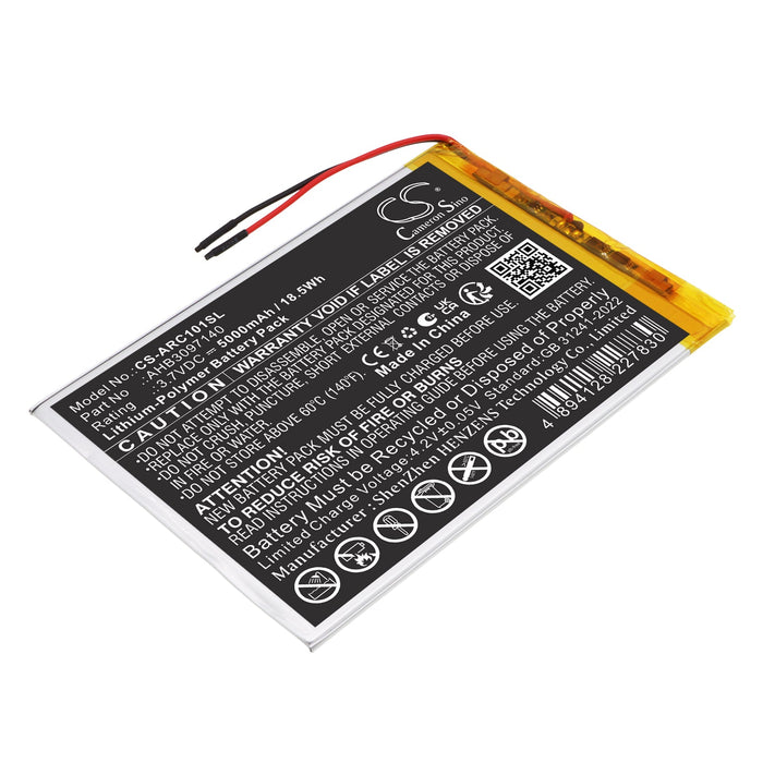 Archos 101 Core 3G AC101ASWFV2 AC101CR3GV2 AC101CR3GV4 Tablet Replacement Battery