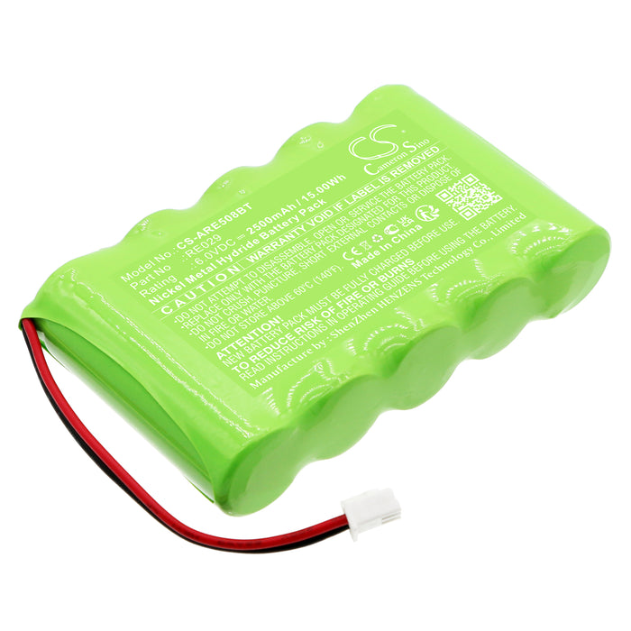 Alula Connect+ Control Panel, RE508X, RE524X, RE6100P Alarm Replacement Battery