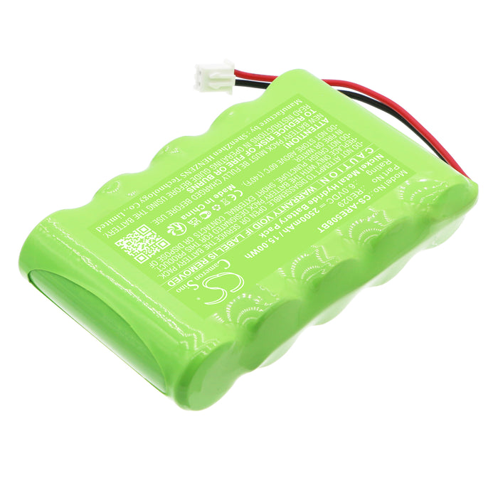 Alula Connect+ Control Panel, RE508X, RE524X, RE6100P Alarm Replacement Battery