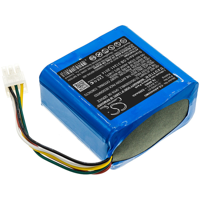 Arjo Flowtron ACS800 5200mAh Medical Replacement Battery